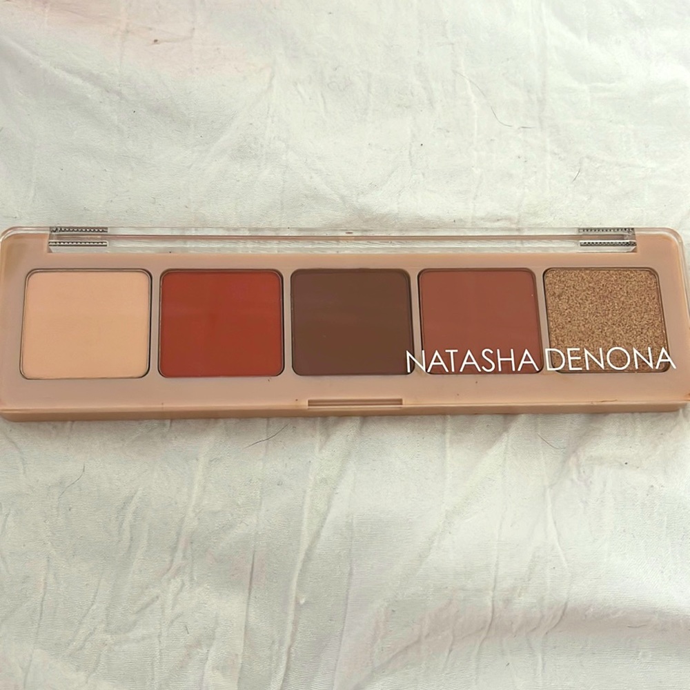 Nastasha Denona 5 color eyeshadow palette